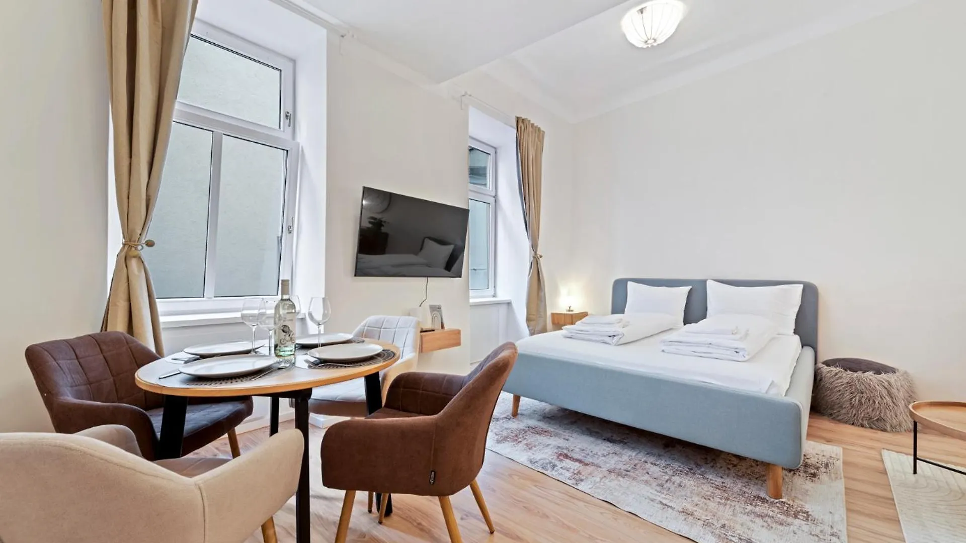 Cozy City Apartment - 15 Min To City-Centre - Contactless 24H Check-In Vienna