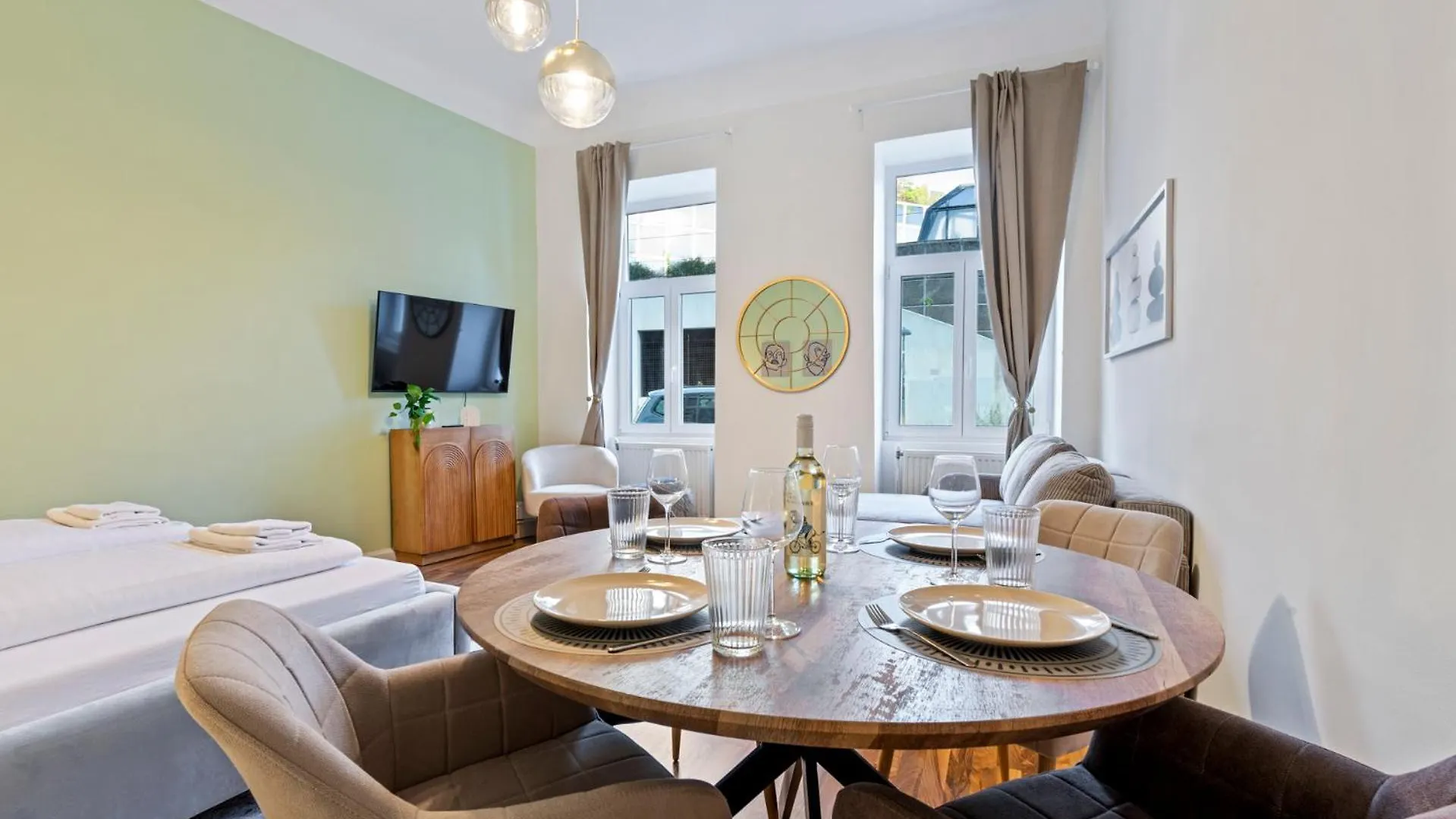 Cozy City Apartment - 15 Min To City-Centre - Contactless 24H Check-In 维也纳